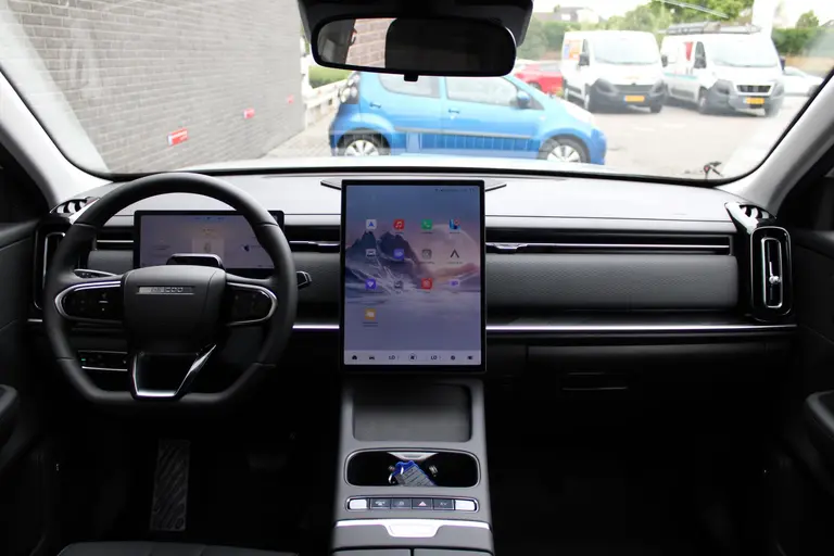 Jaecoo 7 PHEV Selective *Meer informatie volgt Selective Automaat, 1500 KG trekgewicht, Navigatie, 19" LM velgen, Luxe lederen bekleding, Apple carplay/Android auto, 7 jaar garantie afbeelding 26