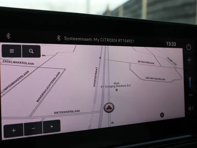 Citroën ë-C3 Max 44 kWh Boordlader 3 fasen, Navigatie, Achteruitrijcamera, Climate Control, Cruise Control, Draadloze Telefoonlader afbeelding 19