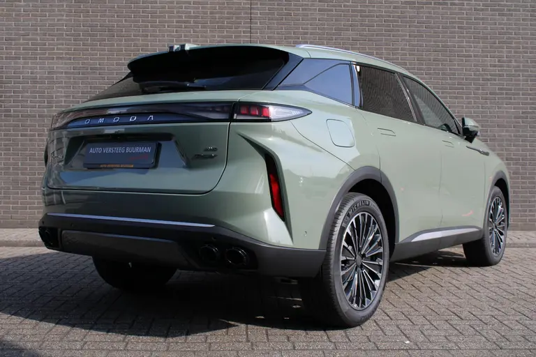 Omoda 9 SHS PHEV Premium 34,46 kWh Super Hybrid System, 20"LM velgen, Elek.schuif/kanteldak, Camera voor/achter, 1.500 kg trekgewicht afbeelding 4