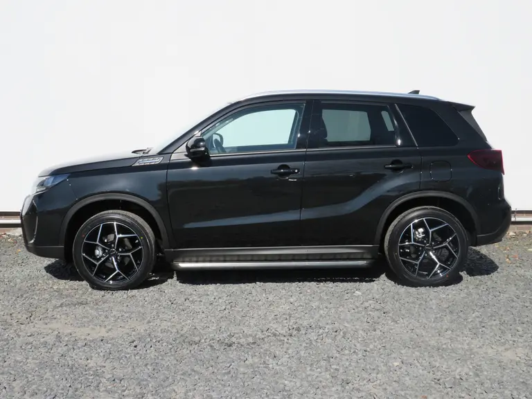 Suzuki Vitara 1.4 Boosterjet Style Smart Hybrid, Trekhaak, ORG NL met 18 inch! Treeplanken, Draadloos Carplay, ZEER COMPLEET! afbeelding 2