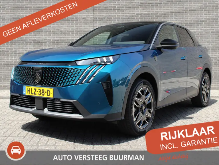Peugeot 3008 1.2 Hybrid 136 GT Automaat, Keyless Entry/Start, Luxe Stoelen, Navigatie, Applecarpl./Andr. Auto afbeelding 1