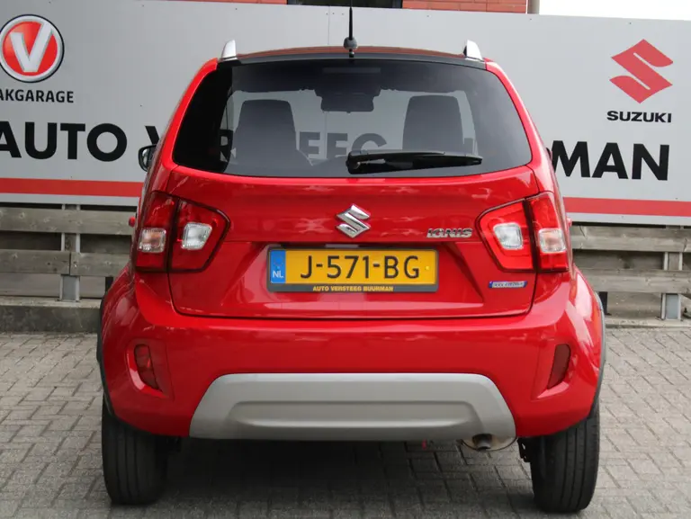 Suzuki Ignis 1.2 Smart Hybrid Style, Stijl , Cruise Control, Keyless en Navigatie afbeelding 12