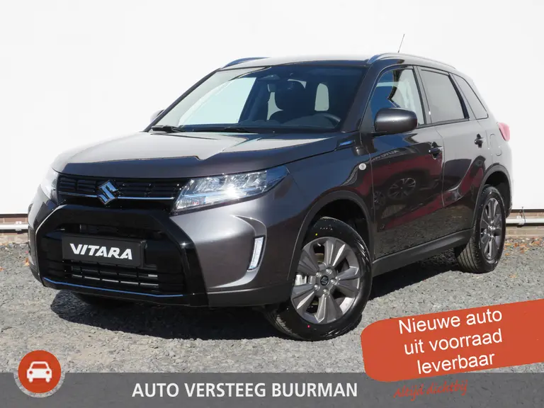 Suzuki Vitara 1.4 Boosterjet Select Smart Hybrid, NIEUWE Auto Draadloos Carplay en 6 jaar Garantie! afbeelding 1