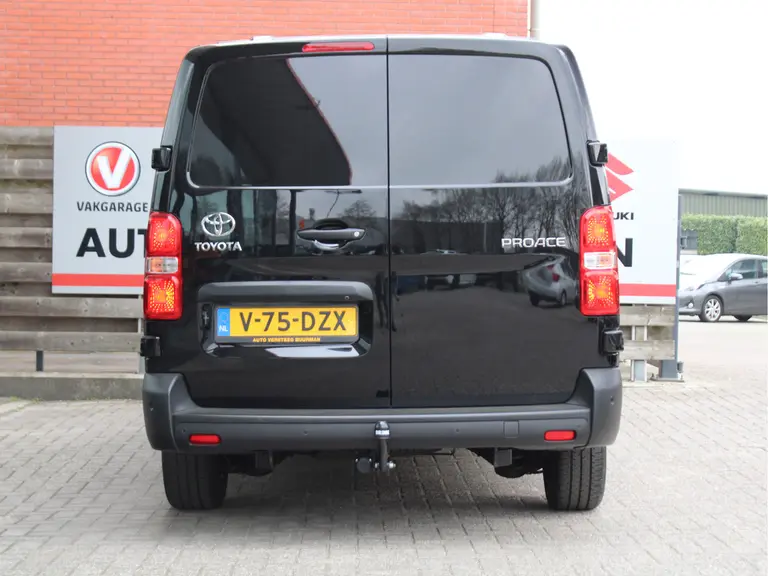 Toyota ProAce Long Worker 2.0 D-4D 180PK Prof 3-Zits Automaat Trekhaak, Zijschuifdeuren L&R, Navigatie, Achteruitrijcamera, Parkeersensoren Voor en Achter afbeelding 12