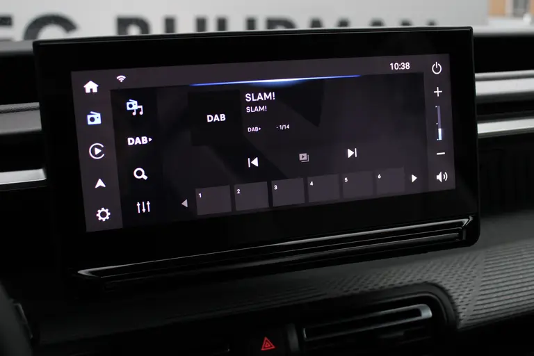 Citroën ë-C3 Max 44 kWh Interieur Voorverwarming, Head-Up Display, Cruise en Climate Control, Carplay/Android Auto afbeelding 30