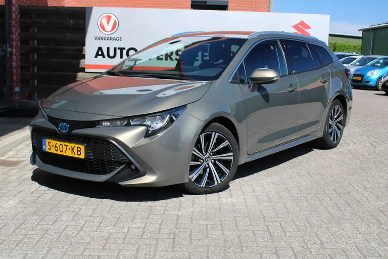 Toyota Corolla Touring Sports 1.8 Hybrid Dynamic Automaat, Trekhaak, All-Seasonbanden en 1e Eigenaar! afbeelding 5