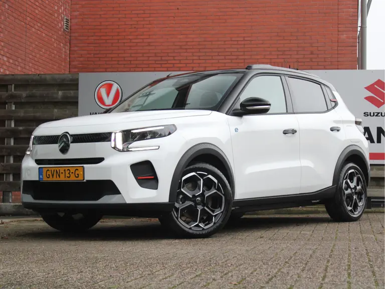 Citroën ë-C3 Max 44 kWh Interieur Voorverwarming, Head-Up Display, Cruise en Climate Control, Carplay/Android Auto afbeelding 13
