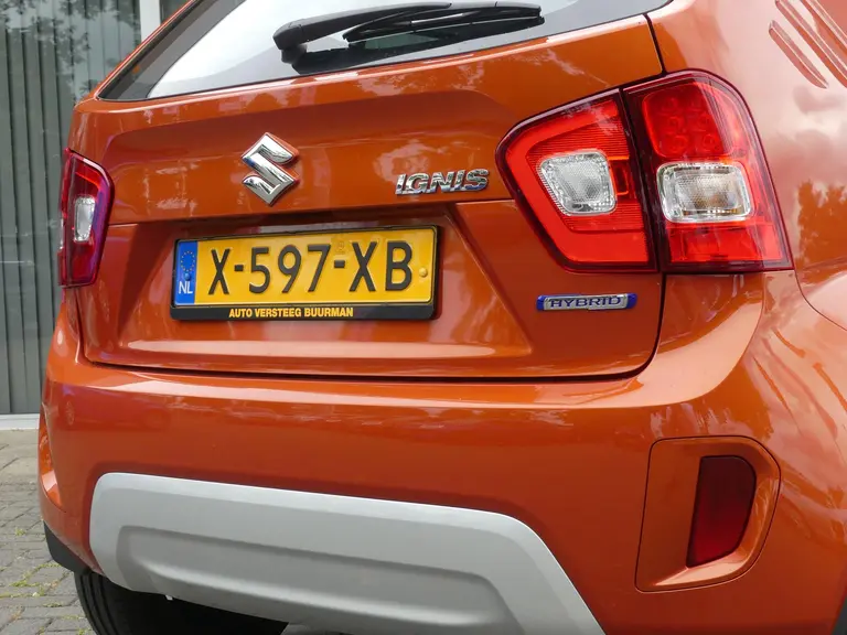 Suzuki Ignis 1.2 Smart Hybrid Comfort NL-Auto, Dealer. o.h. Airco, Bluetooth afbeelding 25