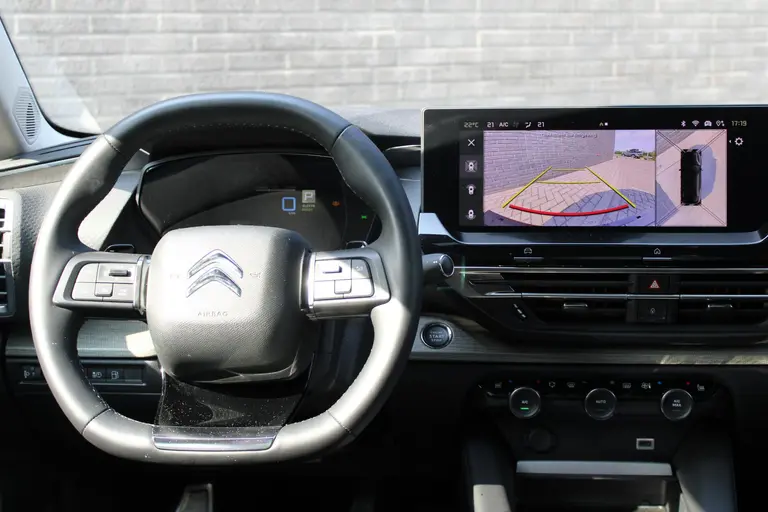 Citroën C5 X 1.6 Plug-in Hybrid 225 Shine Panoramadak, Stuur- en stoelverwarming, Navigatie afbeelding 8