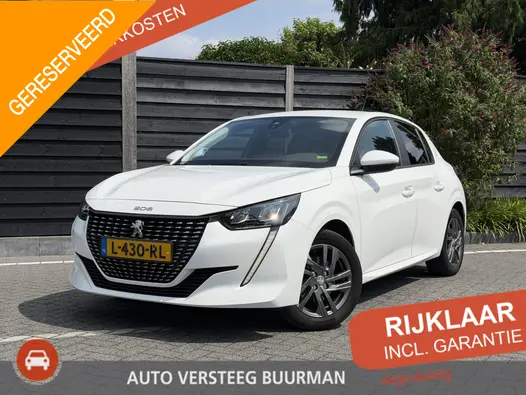 Peugeot 208 Active Pack 1.2 PureTech 100PK Navigatie, Parkeersensoren Achter, LED Koplampen, Lichtmetalen Velgen, Airco
