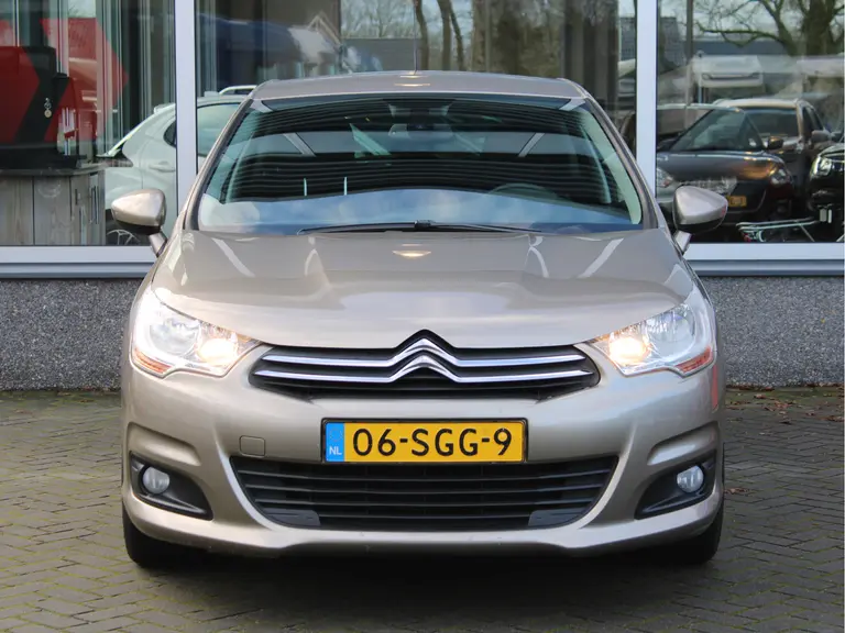 Citroën C4 1.6 VTi Tendance Automaat Trekhaak, Cruise en Climate Control, Dimmende Binnenspiegel afbeelding 11