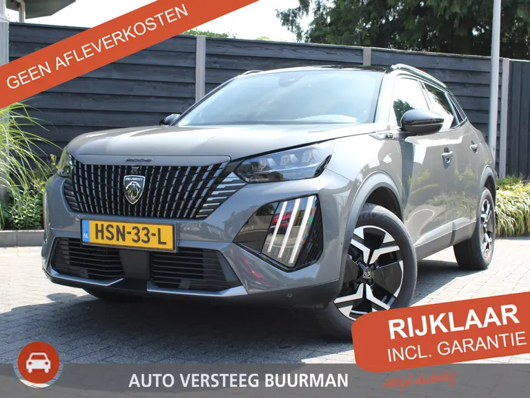 Peugeot 2008 GT 1.2 PureTech 130PK EAT8 Automaat Navigatie, Rondomzichtcamera, Keyless, Alcantara, Massage, Stoelverwarming afbeelding 1