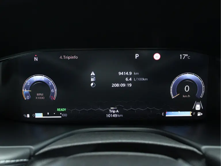 Jeep Compass 1.5T e-Hybrid Altitude Rondomzicht Camera, Stoelventilatie & -verwarming, Cruise & Climate Control afbeelding 35