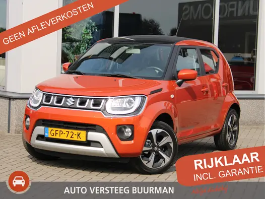 Suzuki Ignis 1.2 Smart Hybrid Comfort Bluetooth, Radio-CD Speler, Elektrisch Verstelbare Buitenspiegels, Start-/Stopsysteem, Airco