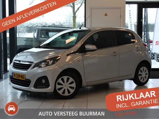 Peugeot 108 1.0 e-VTi Active Airco, Start/Stop Systeem, Radio MP3 Speler, Bluetooth, Privacy Glass