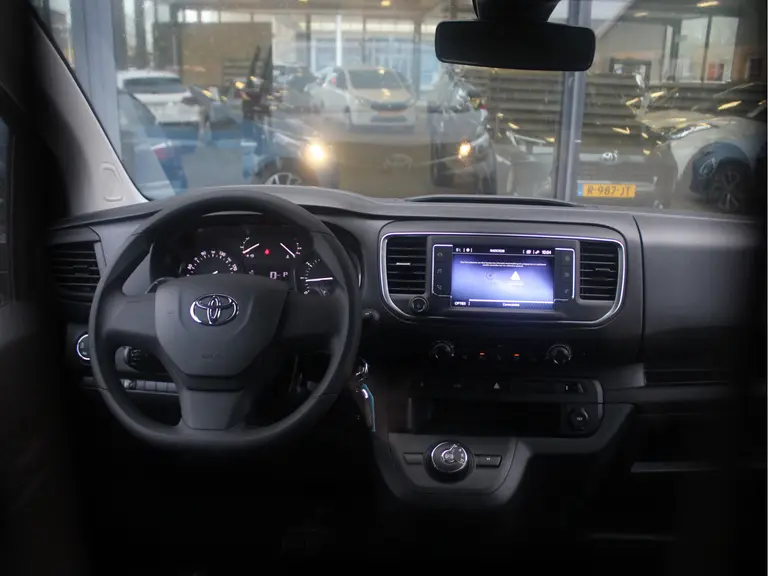 Toyota ProAce Long Worker 2.0 D-4D 180PK Prof 3-Zits Automaat Trekhaak, Zijschuifdeuren L&R, Navigatie, Achteruitrijcamera, Parkeersensoren Voor en Achter afbeelding 19