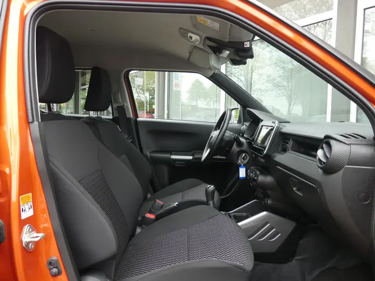 Suzuki Ignis 1.2 Smart Hybrid Select Fabrieksgarantie, NL Auto, Apple Capl/Andr Auto afbeelding 8