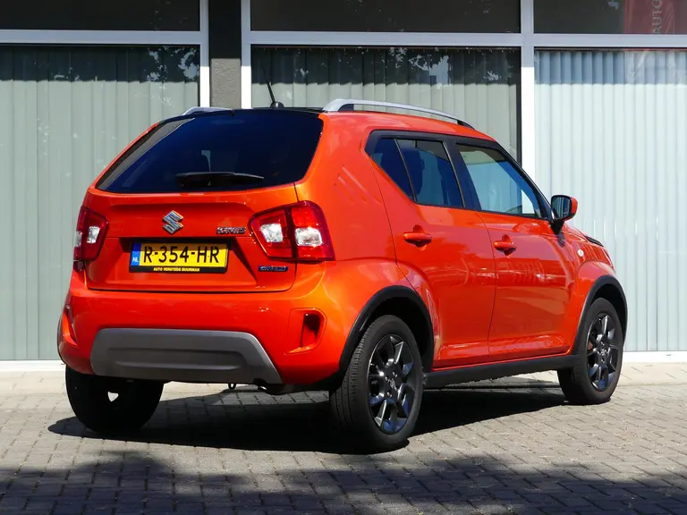 Suzuki Ignis 1.2 Smart Hybrid Select Dealer o.h., Airco, Apple Carpl/Andr Auto afbeelding 4