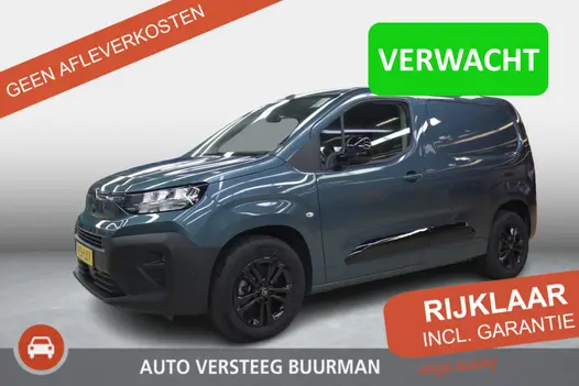 Citroën ë-Berlingo 136 L1 50 kWh Lichtmetalen velgen, Navigatie, Betimmering, 3-zitplaatsen