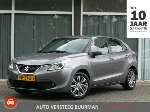 Suzuki Baleno 1.2 Exclusive All season banden, Dealer onderhouden, Airco, Stoelverwarming,