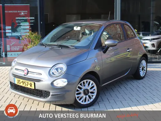 Fiat 500 0.9 TwinAir Turbo Popstar Airco, Centrale deurvergrendeling, Elektrische ramen voor