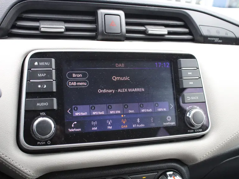 Nissan Micra N-Design 1.0 IG-T 92PK Navigatie, Parkeersensoren, Airco, Bose Audio, Apple Carplay, Android Auto afbeelding 23