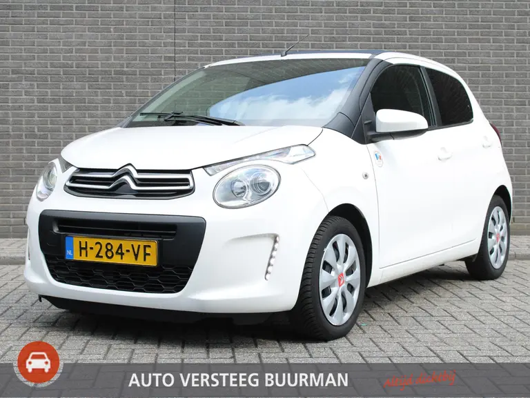 Citroën C1 1.0 VTi Airscape Feel Airco, Bluetooth, elektrisch vouwdak afbeelding 1