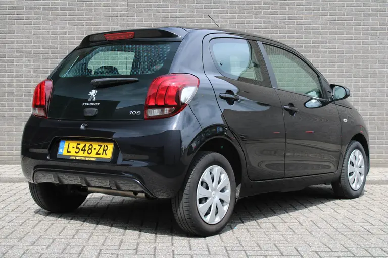 Peugeot 108 1.0 e-VTi Active 5-deurs airco, elektrische bediende ramen voor, bluetooth handsfree afbeelding 4