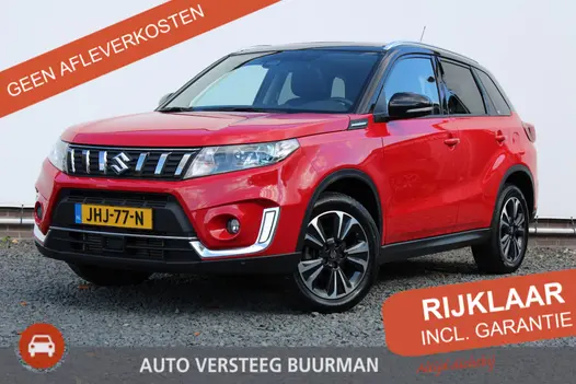 Suzuki Vitara 1.4 Boosterjet AllGrip Stijl Automaat, Panodak, All-Seasons, Style uitvoering!