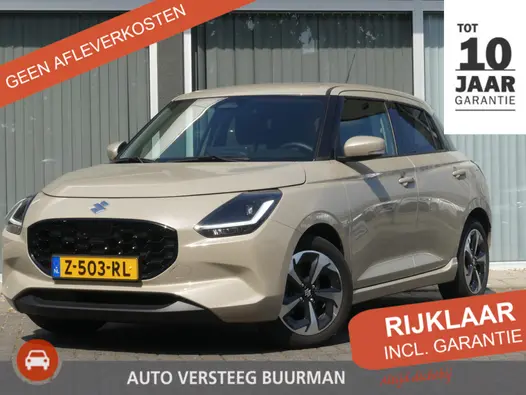 Suzuki Swift Style 1.2 Smart Hybrid 82PK 5DRS Navigatie, Parkeerhulp achter, Camera Achter, Lichtmetalen velgen
