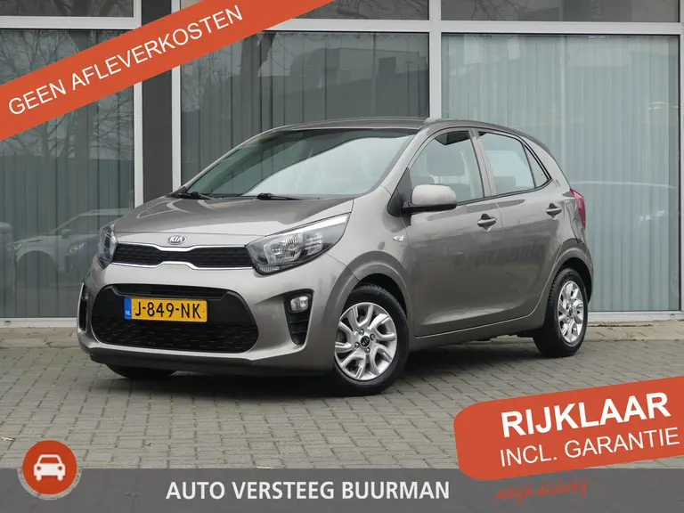 Kia Picanto 1.0 MPi DynamicPlusLine Cruise control, Navi, Camera, Apple Carpl/Andr auto afbeelding 1