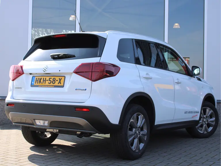 Suzuki Vitara 1.4 Boosterjet Select Smart Hybrid Adaptieve Cruise en Climate Control, Navigatie, Achteruitrijcamera afbeelding 13