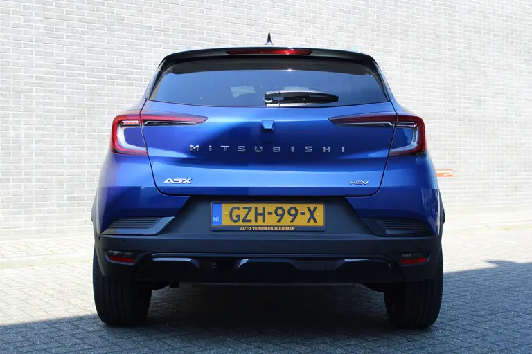 Mitsubishi ASX 1.6 HEV AT First Edition FACELIFT 2024! tot 8 jaar fabrieksgarantie, Adaptive CruiseControl, Google Navigatie, Verw. voorruit afbeelding 6