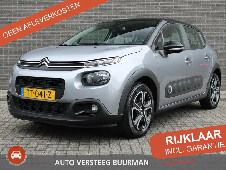 Citroën C3 1.2 PureTech S&S Feel Edition Trekhaak, Navigatie, Applecarpl./Andr. Auto, Cruise/Climate Control afbeelding 1