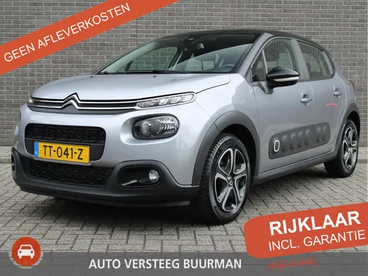 Citroën C3 1.2 PureTech S&S Feel Edition Trekhaak, Navigatie, Applecarpl./Andr. Auto, Cruise/Climate Control
