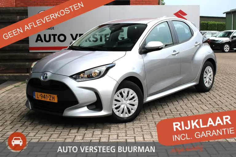 Toyota Yaris 1.5 Hybrid Active , Automaat, 1e Eig. en Dealer onderhouden! afbeelding 1