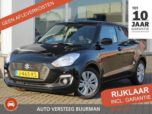 Suzuki Swift 1.2 Select CVT Automaat Carplay/Android Auto, Stoelverwarming, Achteruitrijcamera, Bluetooth