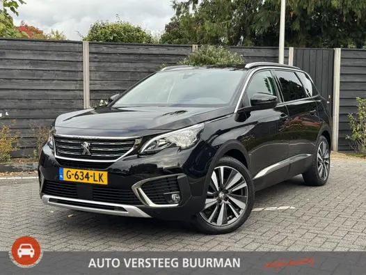Peugeot 5008 Blue Lease Premium 1.2 PureTech 130PK 7P Navigatie, Achteruitrijcamera, Keyless, Elektrische Kofferklep, Apple Carplay, Android Auto