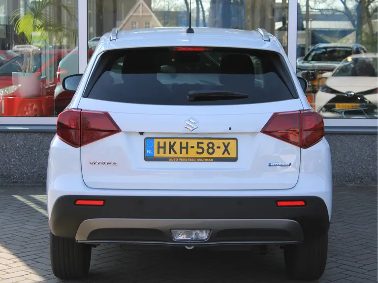 Suzuki Vitara 1.4 Boosterjet Select Smart Hybrid Adaptieve Cruise en Climate Control, Navigatie, Achteruitrijcamera afbeelding 14