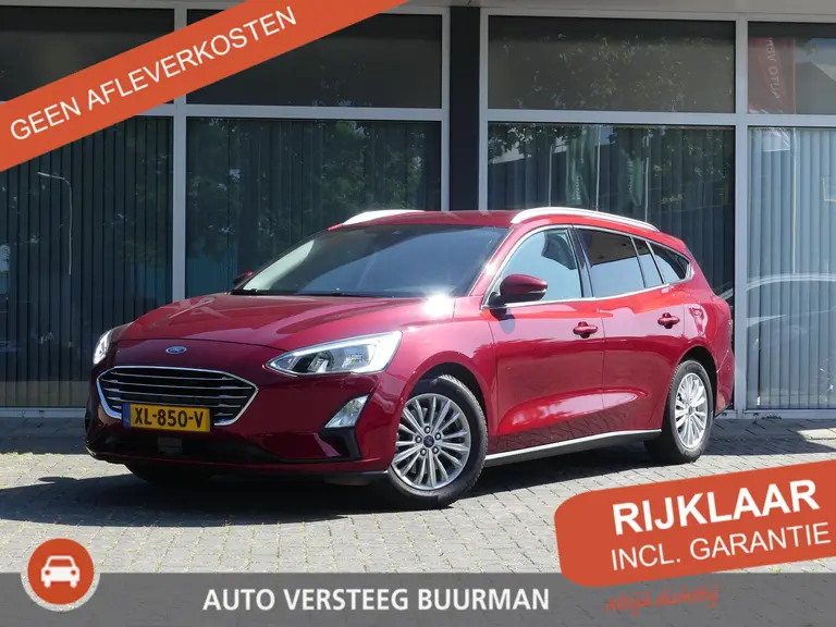 Ford FOCUS Wagon 1.5 EcoBoost Titanium Business Trekhaak, Bang & Olufsen, Cruise en Climate Control afbeelding 1