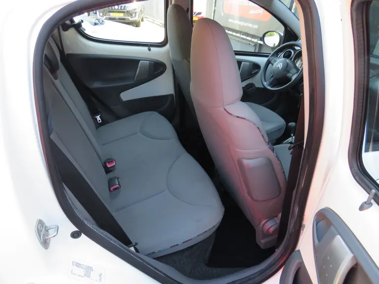 Citroën C1 1.0-12V Ambiance, Automaat, met Parkeersensoren! Dakspoiler LM-Velgen en nieuwe Koppeling! afbeelding 12