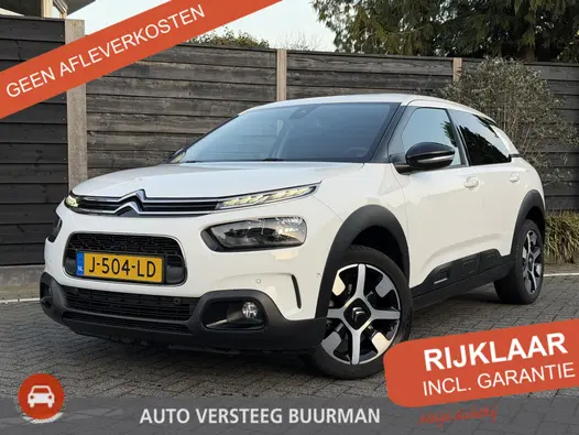 Citroën C4 Cactus Shine 1.2 PureTech 110PK Navigatie, Achteruitrijcamera, Keyless, Parkeersensoren