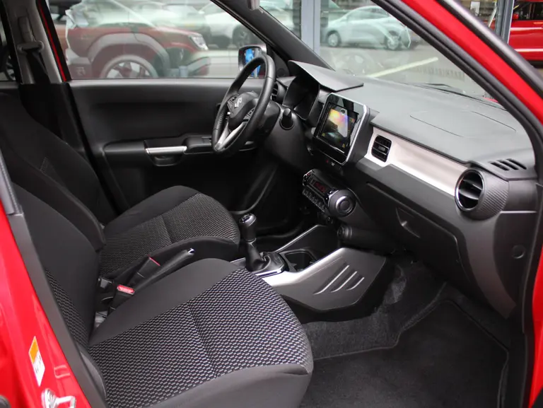 Suzuki Ignis 1.2 Smart Hybrid Style, Stijl , Cruise Control, Keyless en Navigatie afbeelding 18