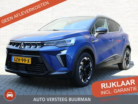 Mitsubishi ASX 1.6 HEV AT First Edition FACELIFT 2024! tot 8 jaar fabrieksgarantie, Adaptive CruiseControl, Google Navigatie, Verw. voorruit