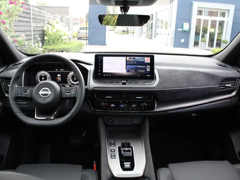 Nissan QASHQAI 1.5 e-Power N-Design 190PK Automaat Keyless entry, Keyless start, Navigatie, Stoelverwarming, Stuurverwarming, Panoramadak afbeelding 19