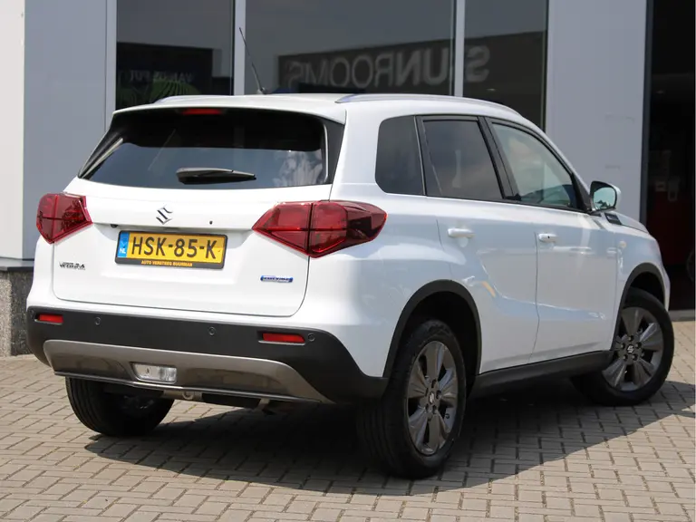 Suzuki Vitara 1.4 Boosterjet Select Smart Hybrid Adaptieve Cruise en Climate Control, Carplay/Android Auto Draadloos afbeelding 3