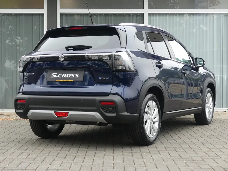 Suzuki S-Cross 1.5 Hybrid Automaat Select Automaat, Dodehoek sensor, Navigatie, Applecarpl./Andr. Auto afbeelding 4