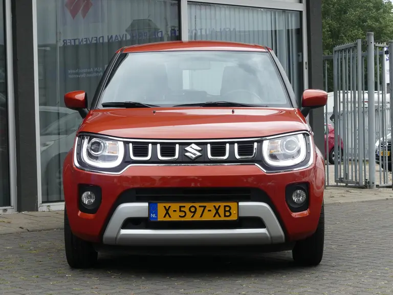 Suzuki Ignis 1.2 Smart Hybrid Comfort NL-Auto, Dealer. o.h. Airco, Bluetooth afbeelding 6