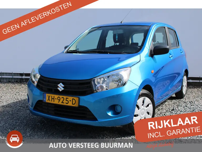 Suzuki Celerio 1.0 Comfort, Dealer onderhouden Airco en Bluetooth afbeelding 1