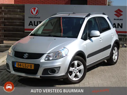 Suzuki SX4 1.6 Exclusive, Trekhaak, parkeersensoren, 2e Eig. Keyless en Middenarmsteun